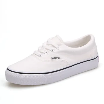 

Vulcanized shoes anisex skateboarding shoes women men small white shoes AUTHENTIC canvas shoes low-top sneakers