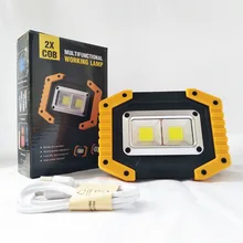 Многофункциональный мини-светильник с бликами для работы на открытом воздухе, небольшой фонарь, портативный светильник ing Camping двойного назначения с батареей