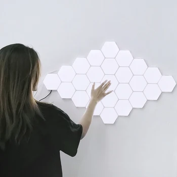

Modern LED Night Lights Quantum Lamp Modular Touch Light Touch Sensitive Lighting LED Night Light Magnetic DIY Indoor wall light