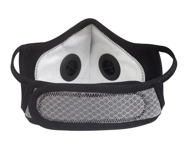 Batfox анти-Пылезащитная тренировочная маска, велосипедные маски с фильтром, половина лица, углеродные маски для горного велосипеда, спорта, езды на велосипеде, маска для лица