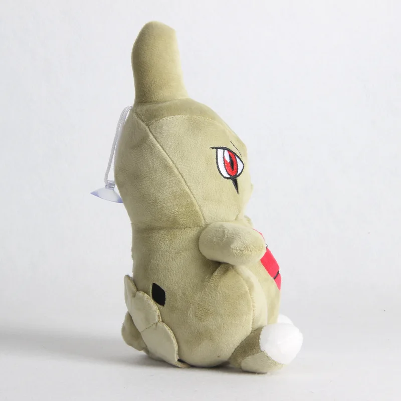 1 шт. милые плюшевые игрушки Larvitar 21 см, куклы Larvitar, мягкие игрушки для детей, рождественские подарки