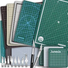 A3 A4 A5 PVC kesme Mat Pad koruma Patchwork kendini şifa aracı xke masaüstü ince manuel iş elbisesi DIY yumruk kurulu