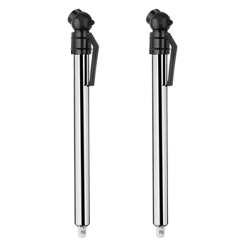 

2 Pack Tire Gauges Tire Pressure Gauges, Pencil Style (Black)