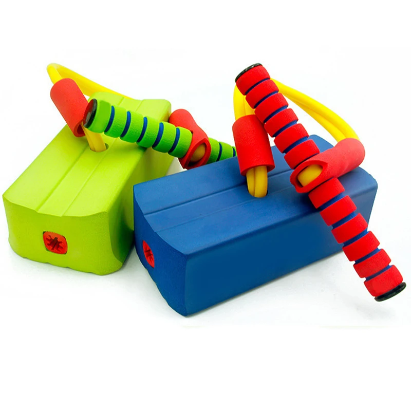 Foam Pogo Stick Jumper for Kids Outdoor Toys Jeux De Sport Children Games  Saltador Para Ninos Buiten Speelgoed Voor Kinderen