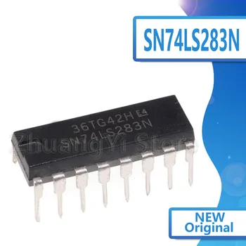 

10pcs/lot New stock SN74LS283N 74LS283 DIP-16 chip 4 bit 4 bit binary full adder