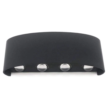 

LED Wall Lamp Indoor Staircase Lamp Bed Attic Living Room Up and Down Home Corridor 8W Wall Lamp Warm White Light