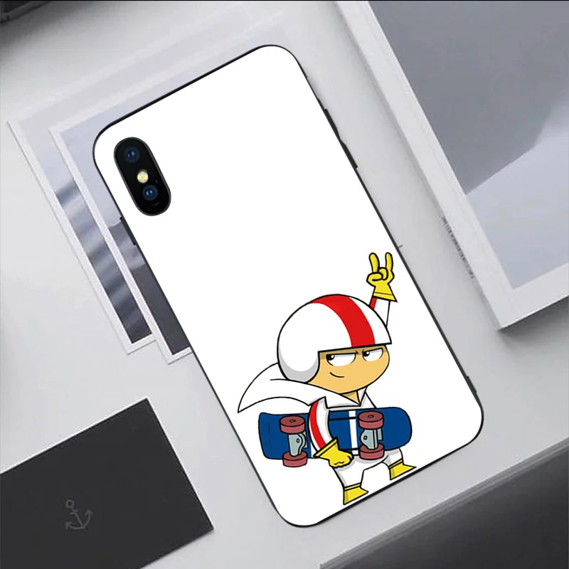 case 9 Для iphone 11 pro 7 6s 8 6 plus Мягкий ТПУ чехол для телефона X XR XS MAX 5 5S SE 10 shell милый мультфильм Kick Buttowski Забавный дизайн чехол - Цвет: case 9