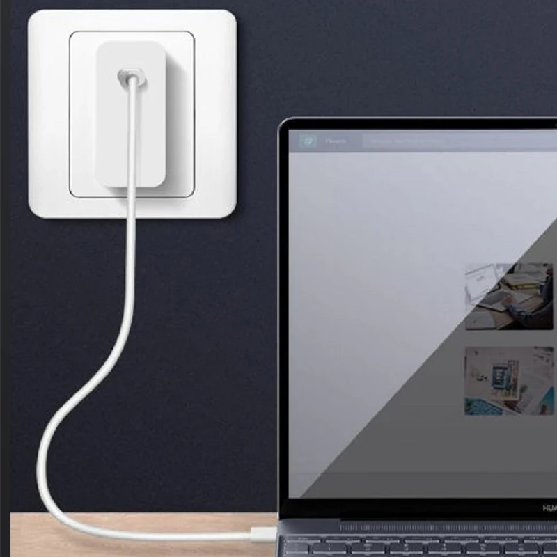Huawei Supercharger 65 Вт оригинальный USB C к PD кабель Super Charge Mate X XS P30 40 30 MateBook D15 D14 13 E Pro