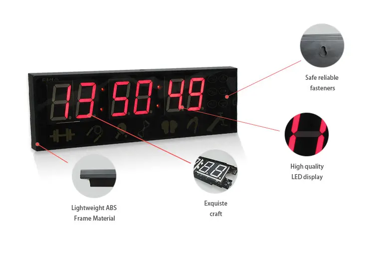 Alibaba china wholesale modern remote control electronic plastic table light alarm 1.5" clock