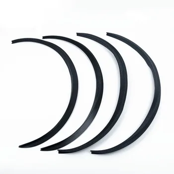 

Rubber Wheel Eyebrows protector Carbon Fiber look Car Arch Strip Cover