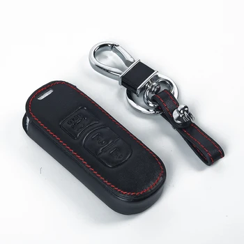 

Attachment Remote Key Case Car Shell 3 Buttons For Mazda 2 3 5 6 CX5 CX7 Cover Controller