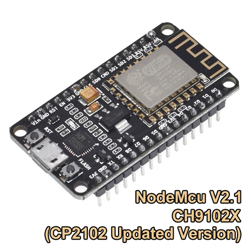Беспроводной модуль NodeMcu V2.1 CH9102X (CP2102 обновленная версия) Lua WIFI Интернет вещей макетная плата на основе Arduino Беспроводной модуль NodeMcu V2.1 CH9102X (CP2102 обновленная версия) Lua WIFI Интернет вещей макетная плата на основе Arduino