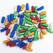 Велосипедная французская крышка клапана и цветной алюминиевый сплав метод рот только qi zui mao \ цветная крышка клапана газ zui gai