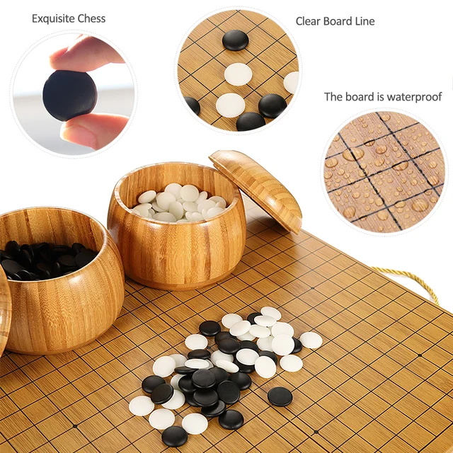 Chinese Chess Wooden Social Go Game Checkers Professional Figures Luxury  Pieces Board Go Game Party Piezas De Ajedrez Game Set - AliExpress