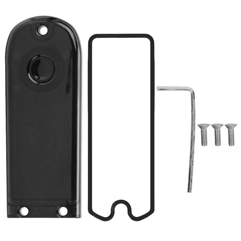 1Set Custodia In Silicone Impermeabile Per Scooter Per Ninebot Max G30 Dashboard Panel Circuit Board Cover Fissaggio Protezione Antigraffio