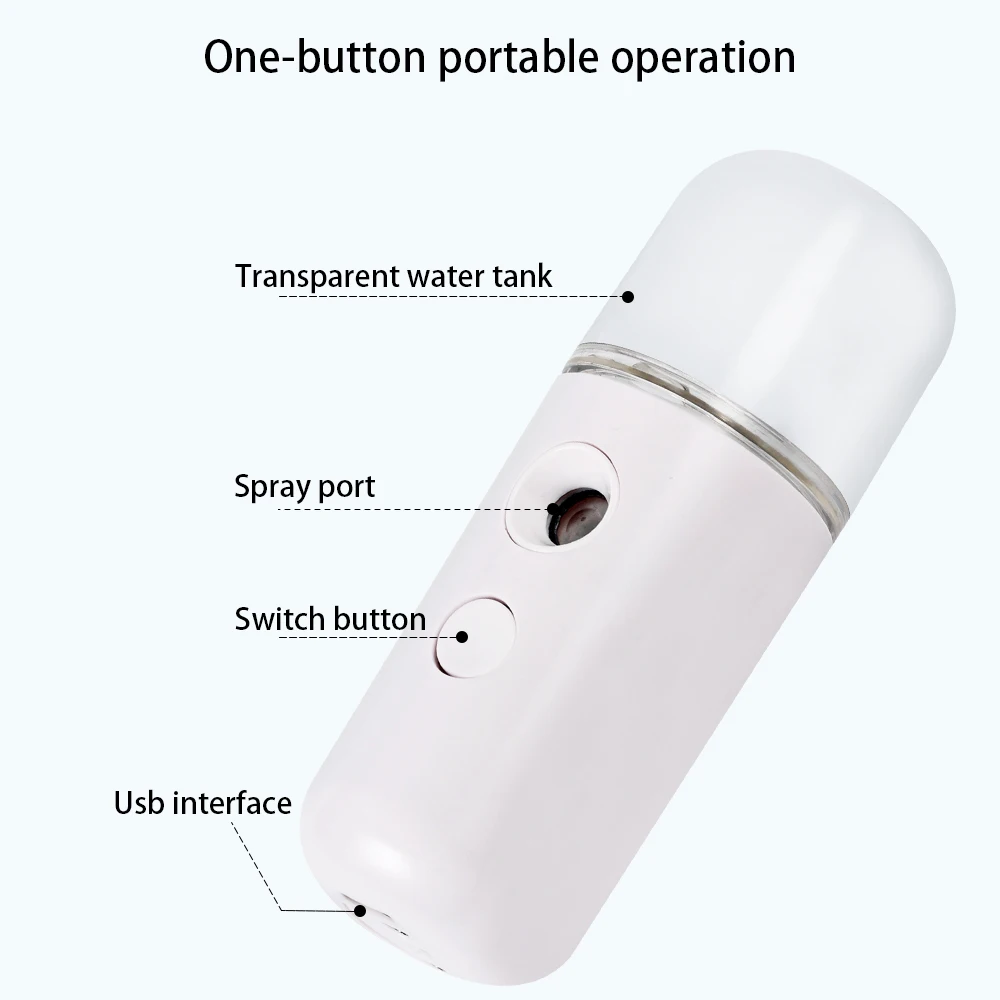 Portable Mini Facial Steamer