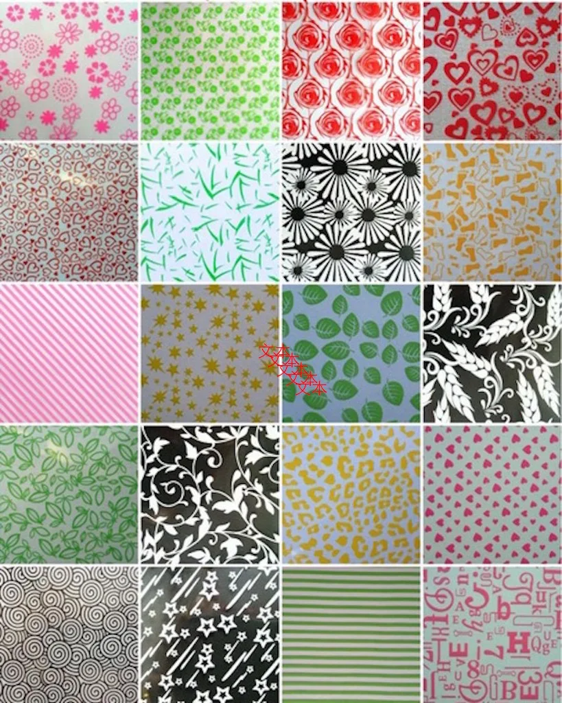 

2019 Bakeware Food Transfer Sheet / Mold Paper 32.5 * 21cm 100 Pcs Mixed free Shipping