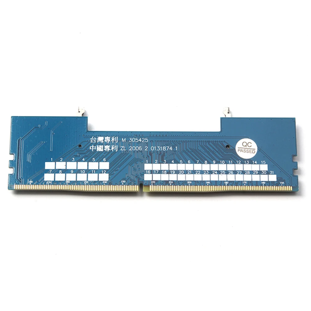 DDR4 адаптер прочный подключения офиса изменить PCB запасной ноутбук запасная часть ремонт рабочего стола карты памяти Домашний ПК