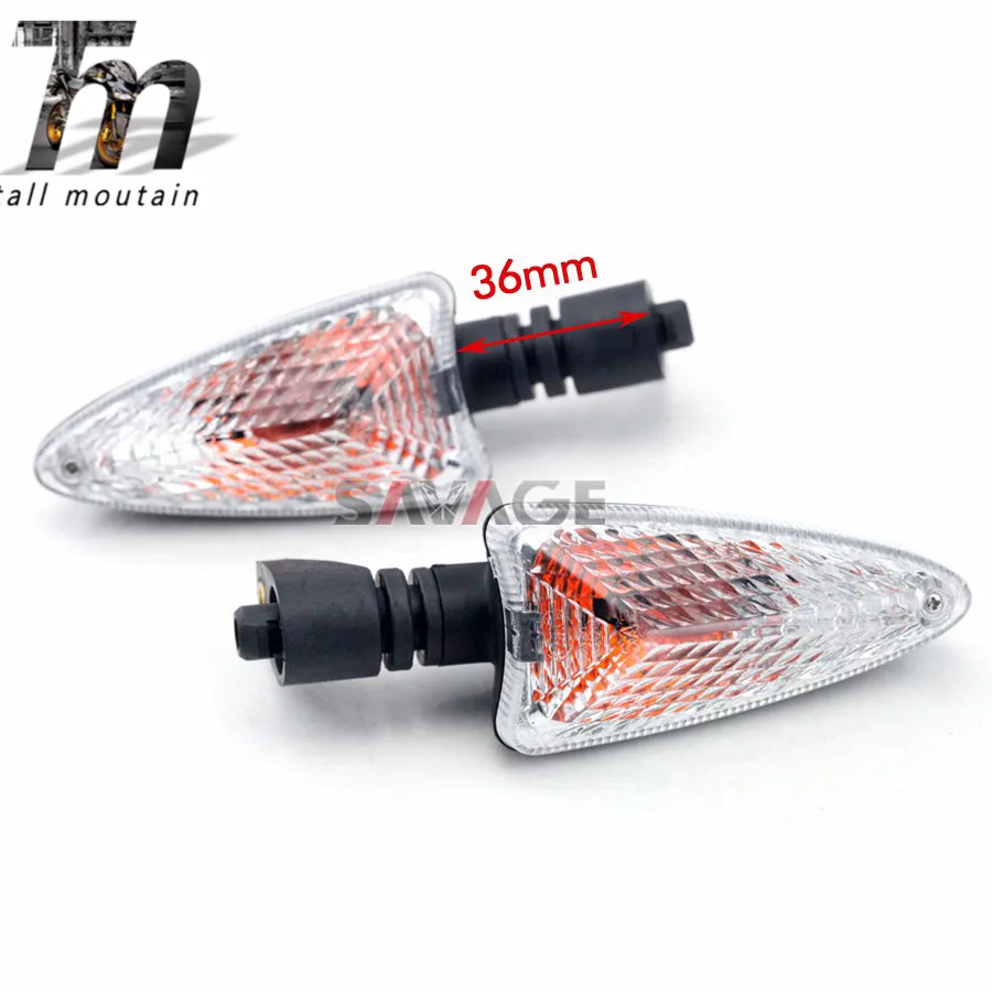 

For Triumph Speed Triple 1050 /R, Street Triple 675/R Motocycle Accessories Front/Rear Turn Signal Light Indicator Lamp Clear