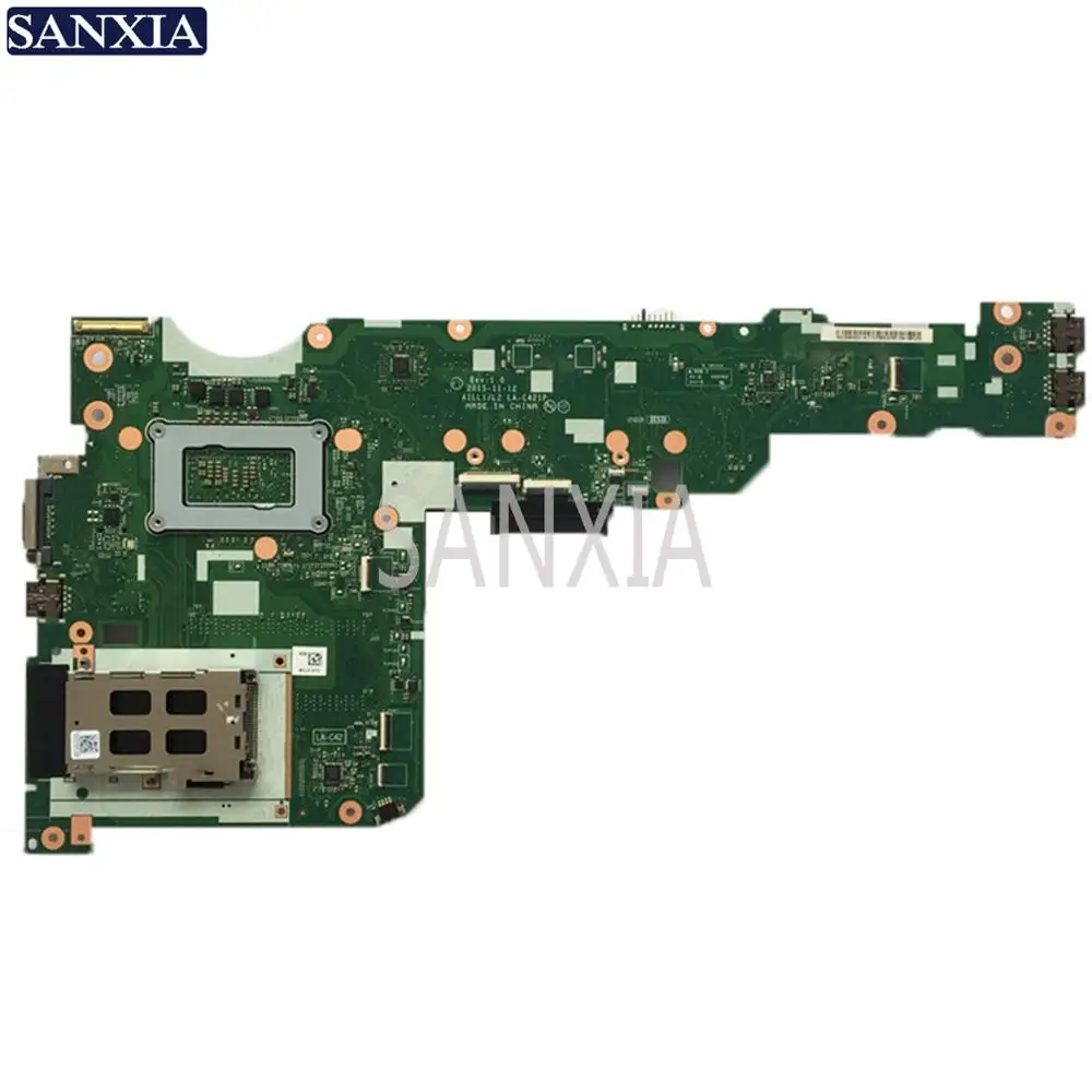 KEFU LA-C421P материнская плата для ноутбука lenovo ThinkPad L560 оригинальная материнская плата I7-6500U