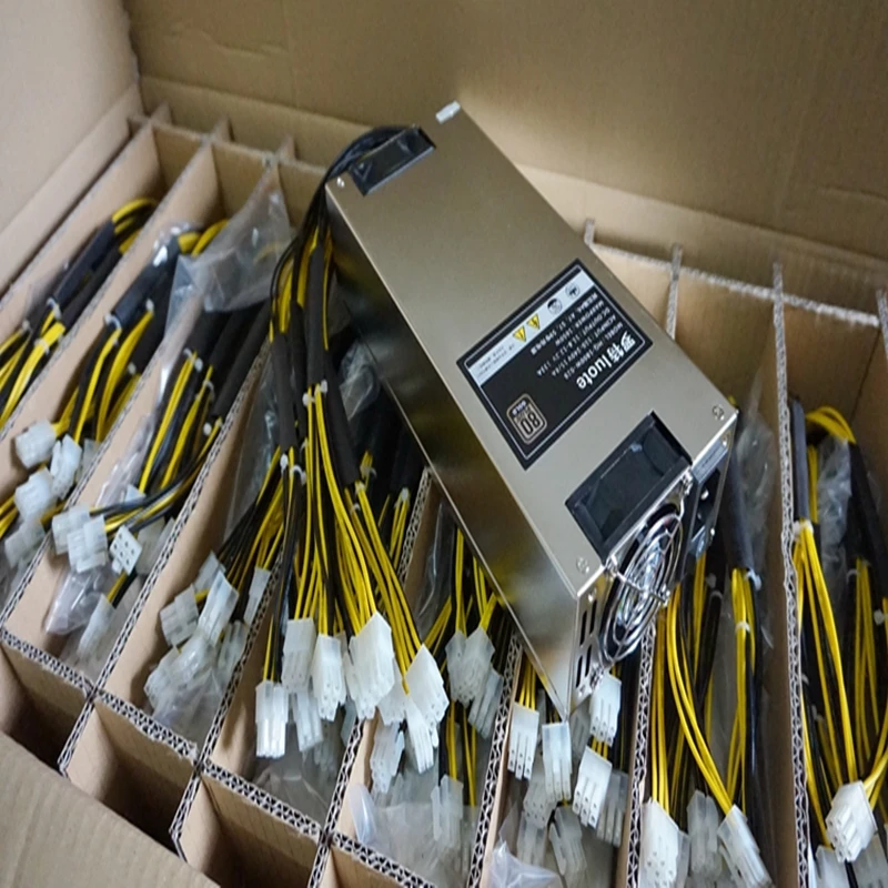 New PSU For Luote Single Channel 12V Power Supply Wide Voltage 2U Power Supply 1800W