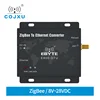 CC2530 ZigBee Module Ethernet 2.4GHz 27dBm 500mW RJ45 TCP UDP Ad hoc Network E800-DTU(Z2530-ETH-27)  rf Transceiver Modem