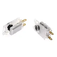 2x Автомобильный светодиодный логотип на дверь светильник лазерный проектор для Mercedes Benz E Class W210 Sprinter Viano Vito AMG вежливое Добро пожаловать светильник