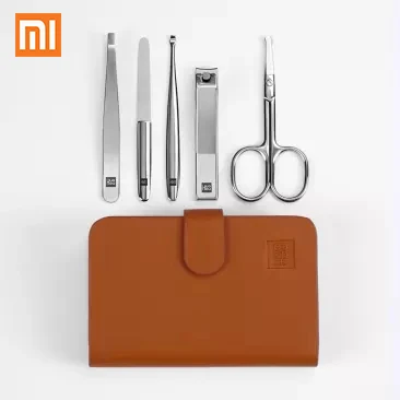 Xiaomi Mijia Youpin Huohou кусачки для ногтей из нержавеющей стали качество предпочтительнее Многофункциональный модный легкий