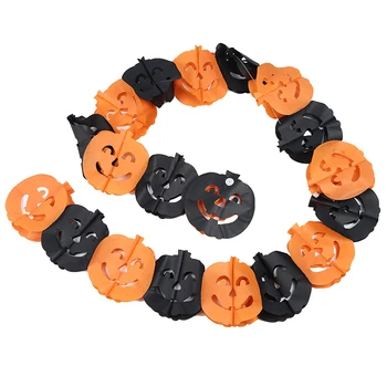 

Pumpkin Halloween paper Decoration Prop