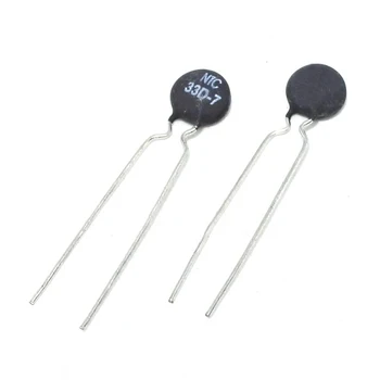 

20pcs Thermistor Resistor NTC 33D-7 Thermal Resistor
