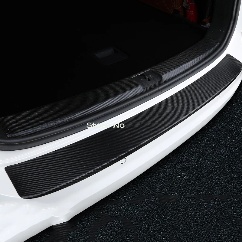 Car PU Exterior Interior Rearguards Rear bumper Trunk Trim Bumper Pedal Molding Styling For Toyota Corolla 2015 2016 2017 2018 | Автомобили