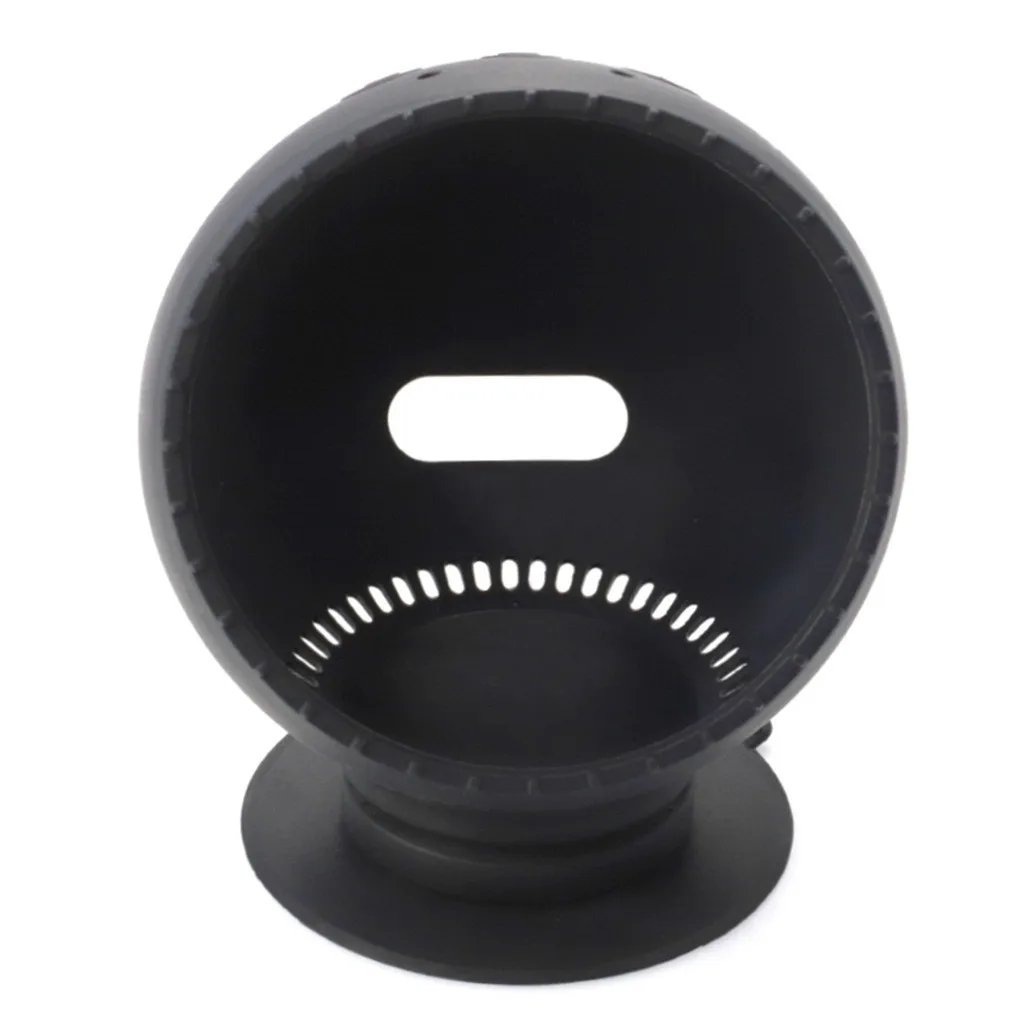 Силиконовый защитный чехол с подставкой для Amazon Echo Spot 360, пылезащитный чехол, аксессуары для смартфонов