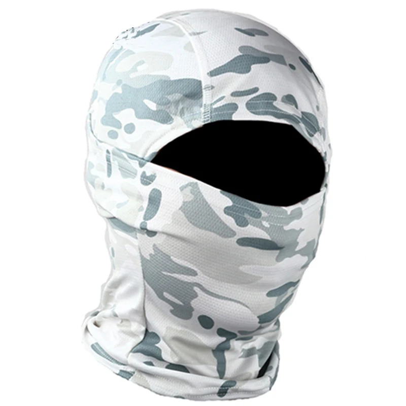 

Tactical Camouflage Balaclava Full Face Mask Dustproof Windproof Hunting Shooting Biker Military Helmet Combat Protective Cap