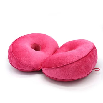 

Hip Cushion Multi-functional Plush Beautify Hip Seat Chair Cushion For Sofa Bed Office Solid Folding Throw Soft Cushion