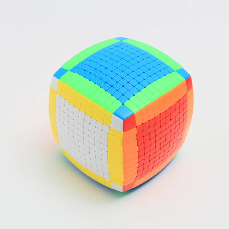 Новейшая Магическая головоломка 12x12 Shengshou 12x12x12 скоростной кубик без наклеек Профессиональный Cubo Magico высокого уровня игрушки для детей подарок