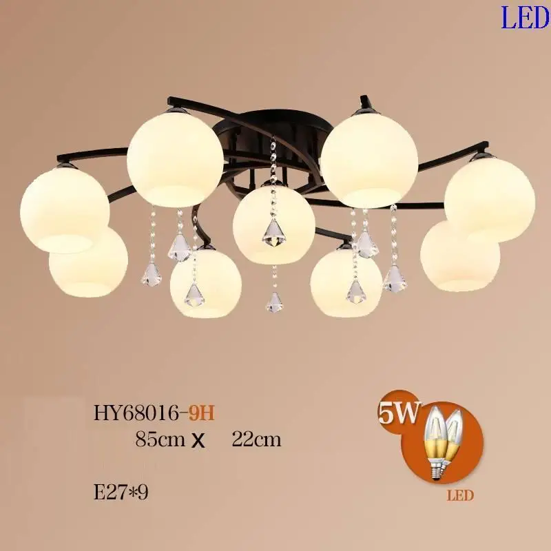 Lampen, современный светильник, для плафона, современный, современный, хрустальный, для гостиной, светильник, Lampara De Techo Plafonnier, потолочный светильник