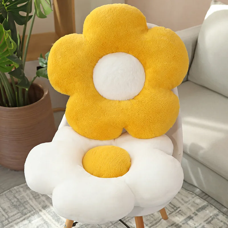 Cuscino A Forma Di Fiore YEBABFIT – Salvia Morbido, 38-50 Cm, Per Divano, Letto, Pavimento, Decorazione Estetica