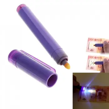 

Mini Portable Combo Magical Lottery Pen with Checking Special LED Water Multi-functional Banknot for Checking Fake Money