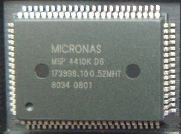 Бесплатная доставка. Микросхемы MSP 4410 k D6 QFP80 foot|Реле| |