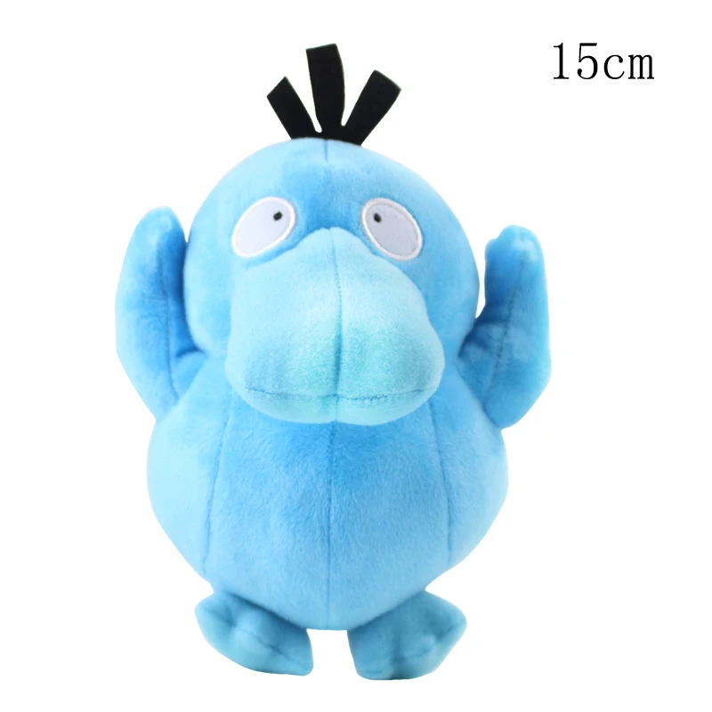 Mew Psyduck Kangaskhan Vileplume Gyarados Horsea Pinsir Мягкие плюшевые игрушки - Цвет: 15cm style F