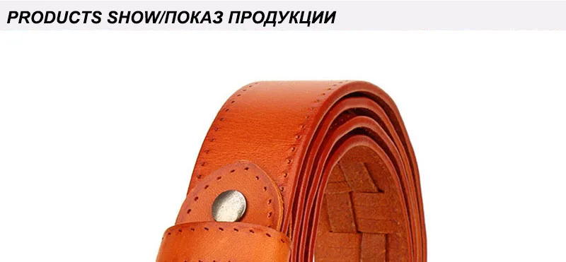 FAJARINA Высококачественная коровья воловья кожа чистая воловья кожа модная ткань ремни с узором для мужчин N17FJ779