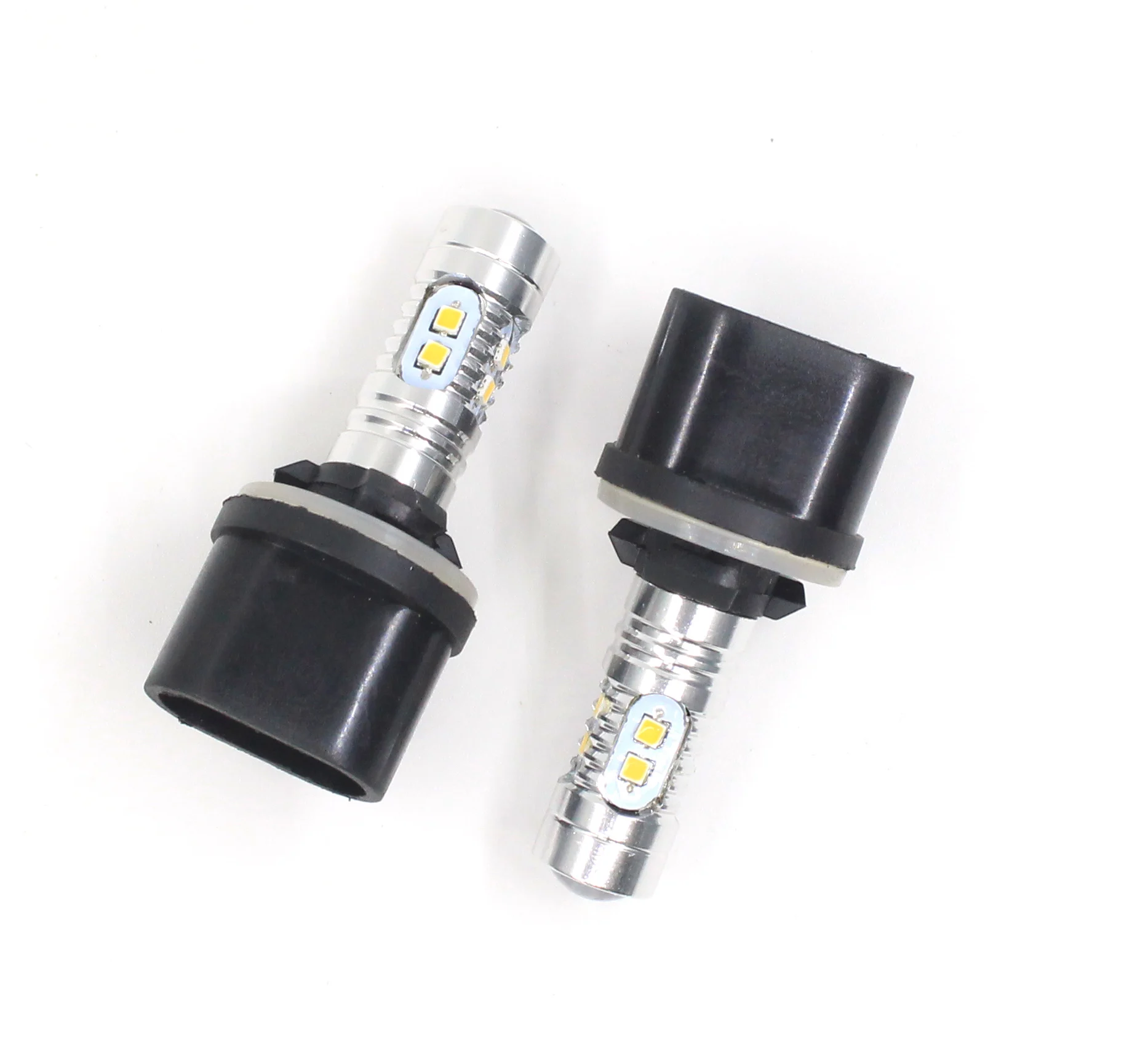 2 шт. 2323 880 10SMD Мощный Автомобильный светодиодный противотуманный фонарь