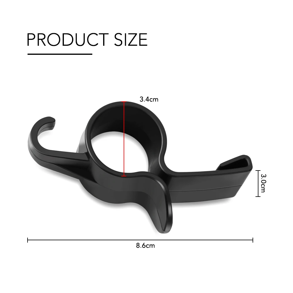 2 шт./компл. Автомобильный задний багажник подвесной крючок держатель для зонта