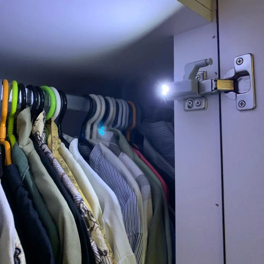 Универсальная Светодиодная лампа с внутренним шарниром и датчиком 0 3 Вт фонарь