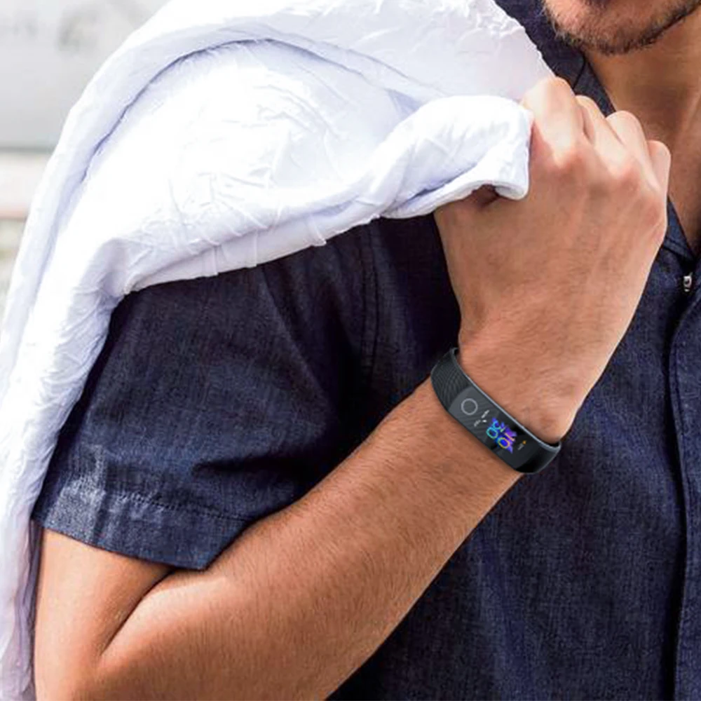 Silicone Wristband Strap - Durable and Comfortable Bracelet Replacement