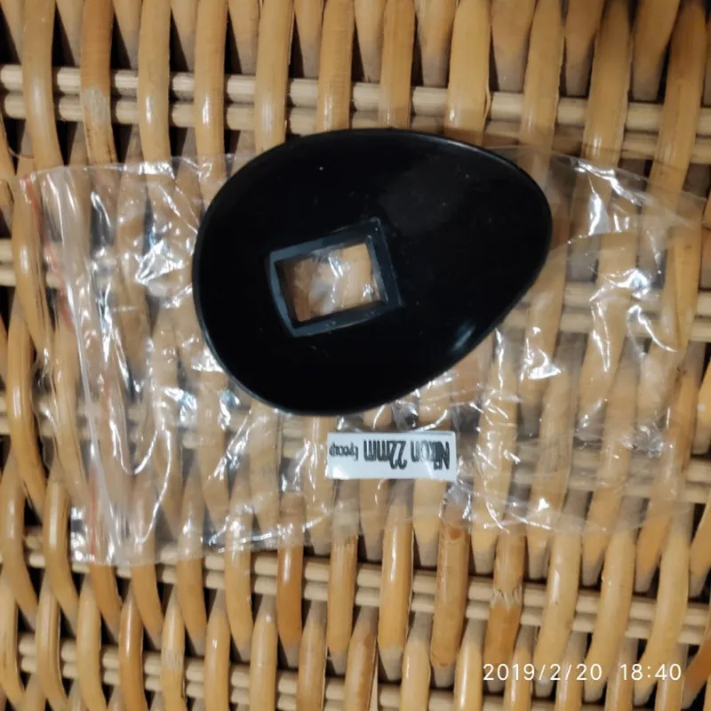 22 мм наглазник для фотоаппарата Крышка для nicon D7100 D7000 D5100 D5200 D5300 D3400 D3300 D3200 D3100 D3000 D610 D600 D300S D200 D90