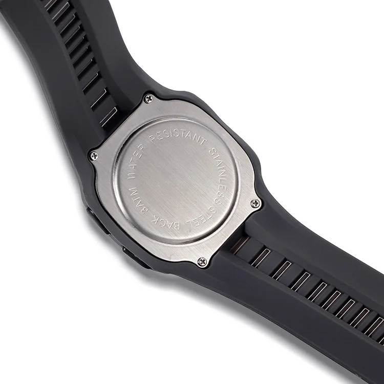 Shhors часы мужские светодиодная цифровая электронная часы мужские спортивные часы водонепроницаемые резиновые часы Reloj Hombre Montre Homme Relogio