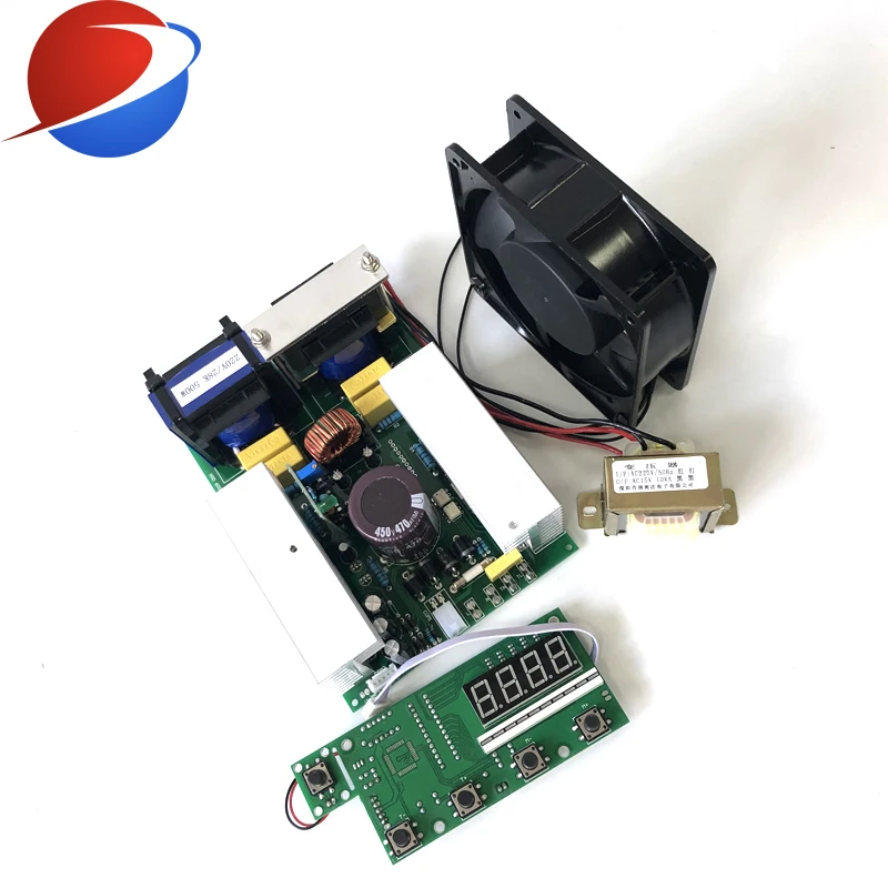 US $160.00 600W 28K Digital Ultrasonic PCB Cleaner Generator Power Board As Transducer Driver 220V110V