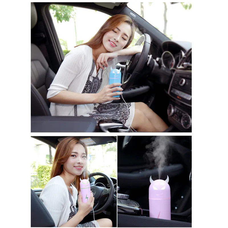 Креативный подарок увлажнитель воздуха Волшебная корова Стиль Эфирные масла