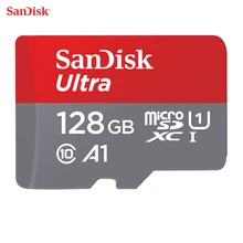 SanDisk 100% Original micro sd 128GB 64GB 32GB 16GB 98mb/s TF usb flash memory card microsd class10 Original Product SanDisk 100% Original micro sd 128GB 64GB 32GB 16GB 98mb/s TF usb flash memory card microsd class10 Original Product